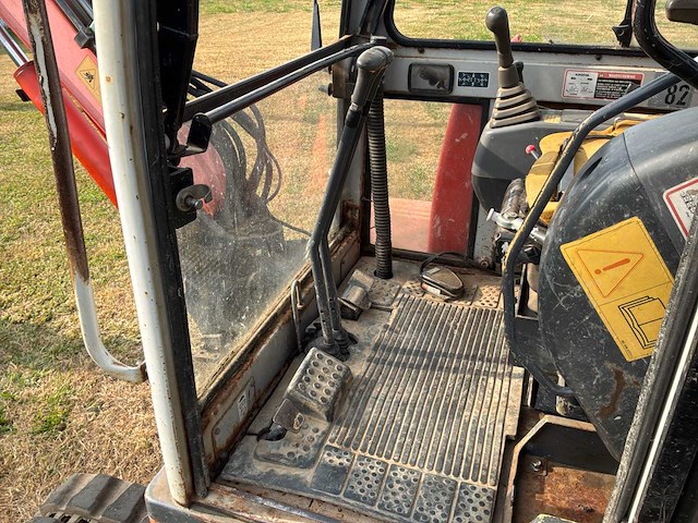 1998 kubota kx91-2 minigraafmachine - afbeelding 29 van  42