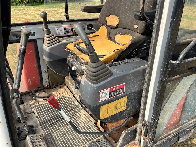 1998 kubota kx91-2 minigraafmachine - afbeelding 30 van  42