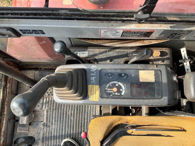 1998 kubota kx91-2 minigraafmachine - afbeelding 31 van  42