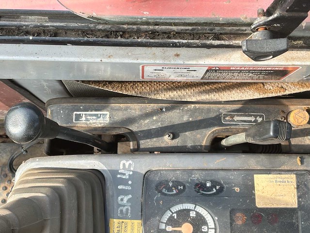 1998 kubota kx91-2 minigraafmachine - afbeelding 33 van  42
