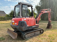1998 kubota kx91-2 minigraafmachine - afbeelding 23 van  42