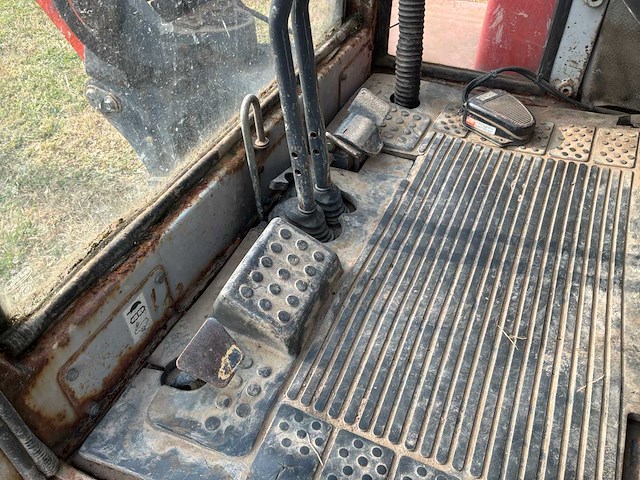 1998 kubota kx91-2 minigraafmachine - afbeelding 35 van  42