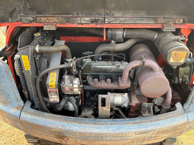 1998 kubota kx91-2 minigraafmachine - afbeelding 36 van  42
