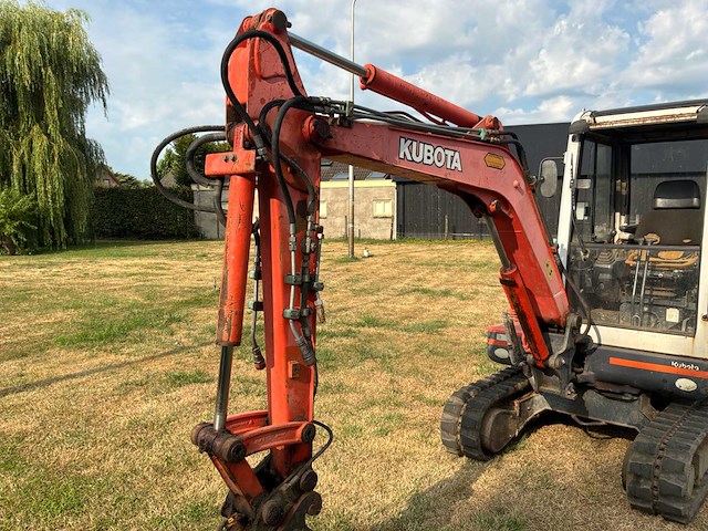 1998 kubota kx91-2 minigraafmachine - afbeelding 41 van  42