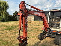 1998 kubota kx91-2 minigraafmachine - afbeelding 41 van  42