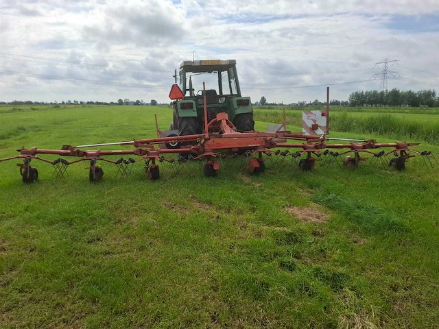 1998 kuhn - gf 8501 mh - cirkelschudder - afbeelding 7 van  11