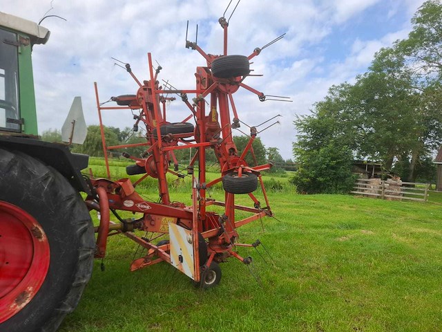 1998 kuhn - gf 8501 mh - cirkelschudder - afbeelding 11 van  11