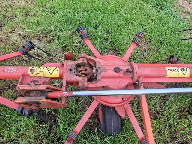 1998 kuhn - gf 8501 mh - cirkelschudder - afbeelding 10 van  11