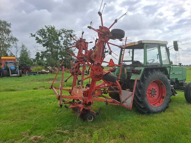 1998 kuhn - gf 8501 mh - cirkelschudder - afbeelding 11 van  11