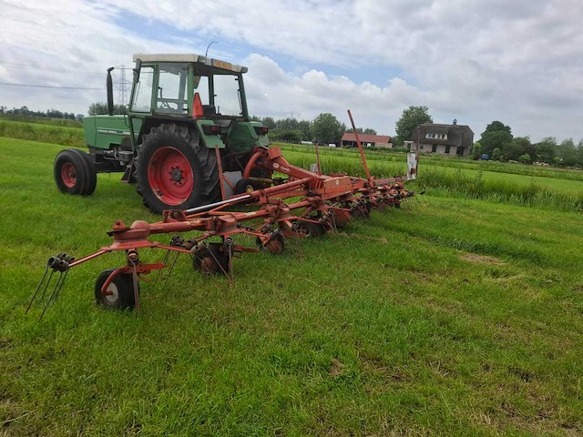 1998 kuhn - gf 8501 mh - cirkelschudder - afbeelding 1 van  11
