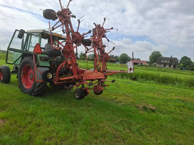 1998 kuhn - gf 8501 mh - cirkelschudder - afbeelding 2 van  11