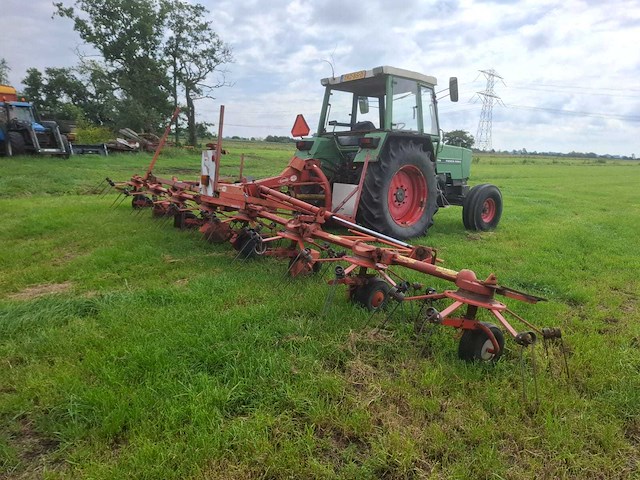 1998 kuhn - gf 8501 mh - cirkelschudder - afbeelding 3 van  11