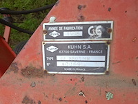 1998 kuhn - gf 8501 mh - cirkelschudder - afbeelding 6 van  11