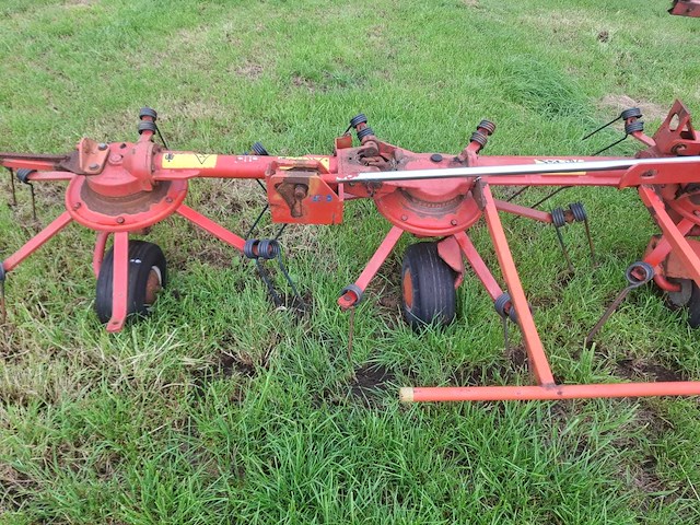 1998 kuhn - gf 8501 mh - cirkelschudder - afbeelding 7 van  11