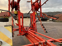 1998 kuhn ga 7301 hooischudder - afbeelding 2 van  13