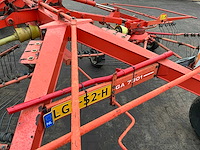 1998 kuhn ga 7301 hooischudder - afbeelding 4 van  13
