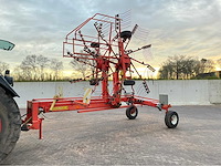 1998 kuhn ga 7301 hooischudder - afbeelding 1 van  13