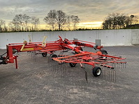 1998 kuhn ga 7301 hooischudder - afbeelding 6 van  13