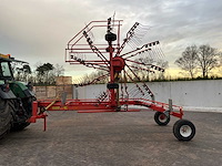 1998 kuhn ga 7301 hooischudder - afbeelding 7 van  13