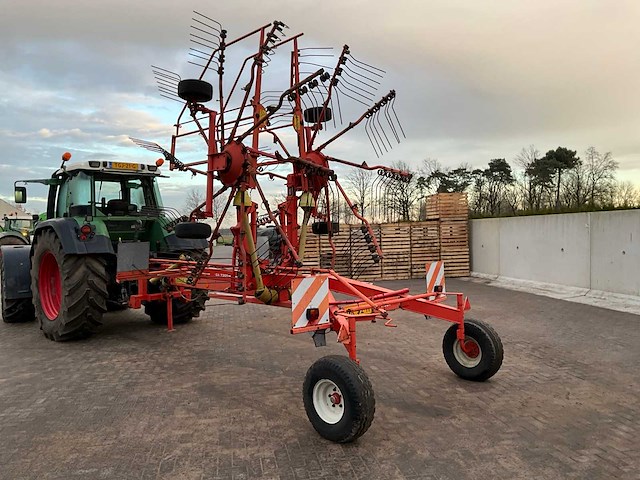 1998 kuhn ga 7301 hooischudder - afbeelding 8 van  13