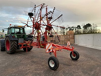 1998 kuhn ga 7301 hooischudder - afbeelding 8 van  13