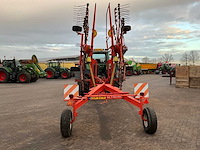 1998 kuhn ga 7301 hooischudder - afbeelding 9 van  13