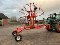 1998 kuhn ga 7301 hooischudder - afbeelding 10 van  13