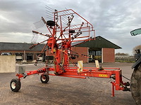 1998 kuhn ga 7301 hooischudder - afbeelding 11 van  13