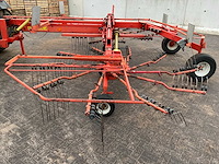 1998 kuhn ga 7301 hooischudder - afbeelding 13 van  13