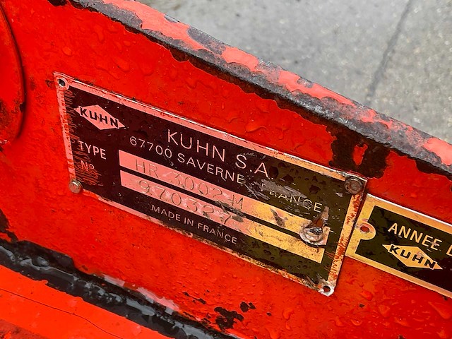1998 kuhn hr 3002m rotorkopeg - afbeelding 7 van  7
