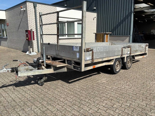 1998 kuiphuis k1 3500 aanhangwagen - afbeelding 1 van  8