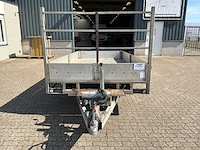1998 kuiphuis k1 3500 aanhangwagen - afbeelding 2 van  8