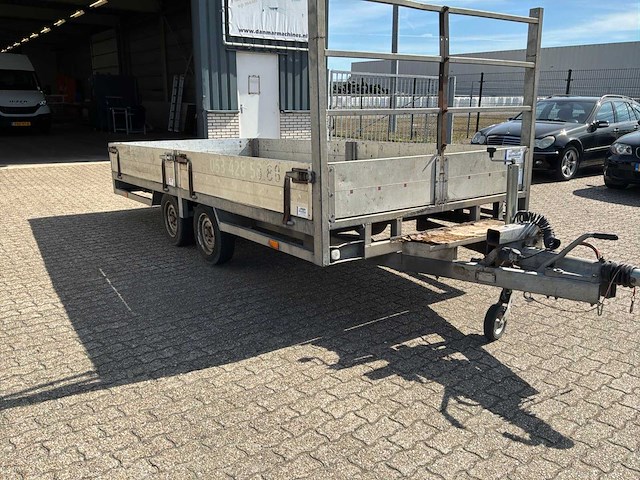 1998 kuiphuis k1 3500 aanhangwagen - afbeelding 3 van  8