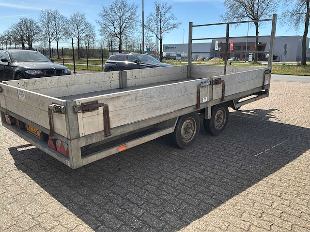 1998 kuiphuis k1 3500 aanhangwagen - afbeelding 4 van  8