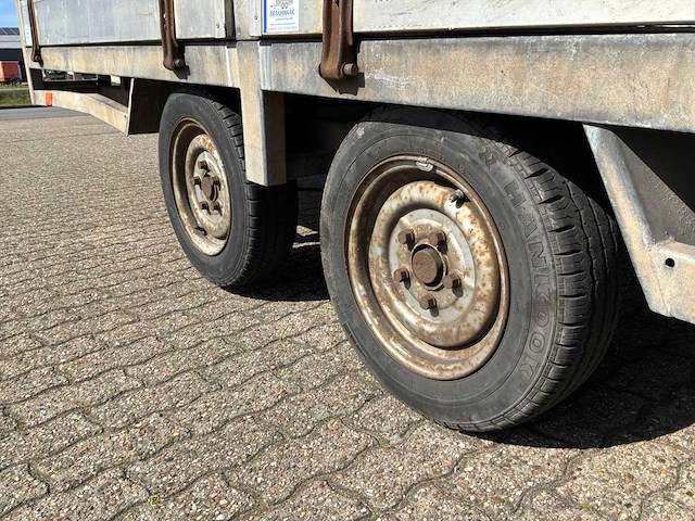 1998 kuiphuis k1 3500 aanhangwagen - afbeelding 8 van  8