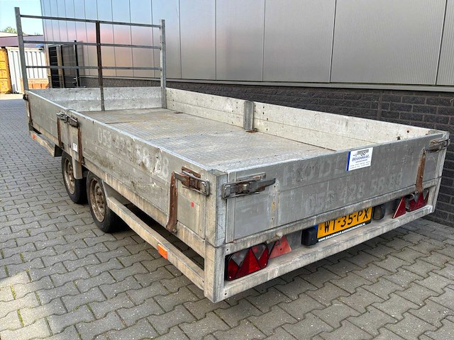 1998 kuiphuis k1 3500 kui a1303 aanhangwagen - afbeelding 1 van  8