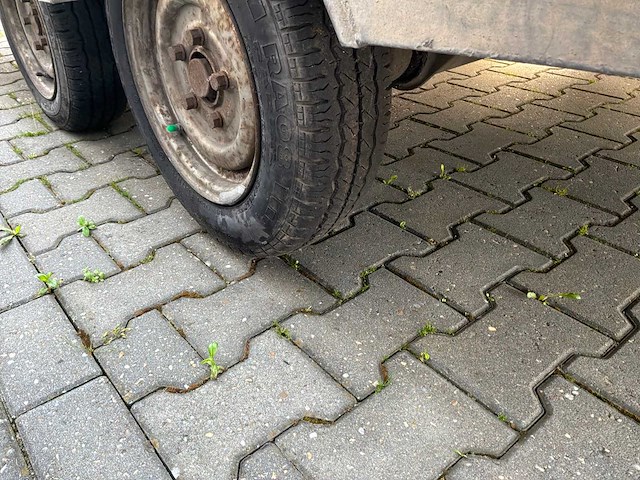 1998 kuiphuis k1 3500 kui a1303 aanhangwagen - afbeelding 5 van  8