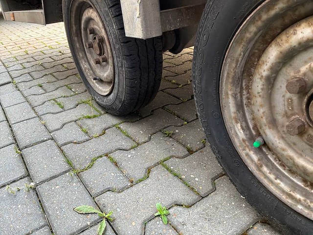 1998 kuiphuis k1 3500 kui a1303 aanhangwagen - afbeelding 6 van  8