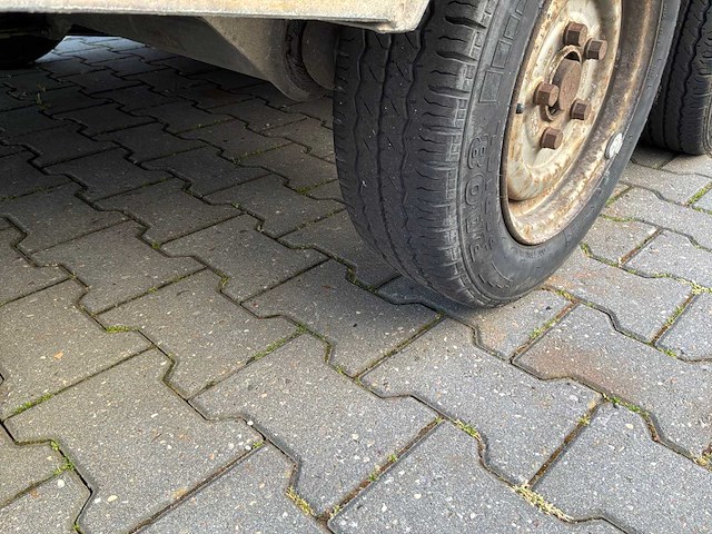 1998 kuiphuis k1 3500 kui a1303 aanhangwagen - afbeelding 7 van  8