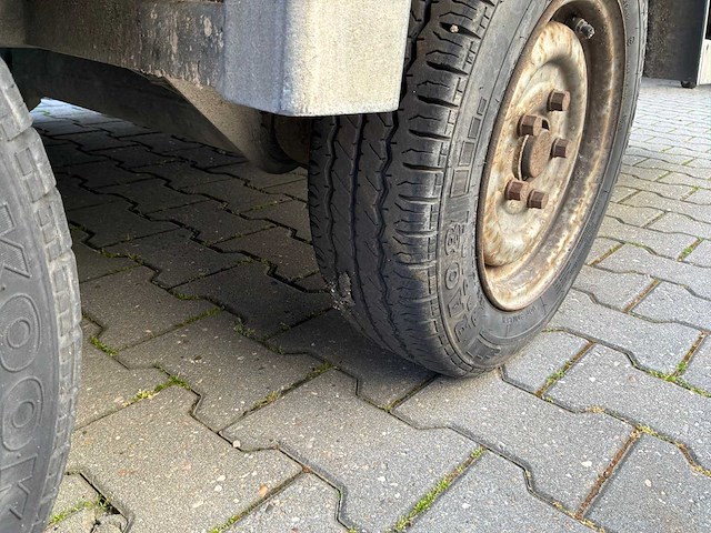 1998 kuiphuis k1 3500 kui a1303 aanhangwagen - afbeelding 8 van  8