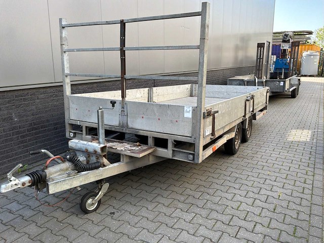 1998 kuiphuis k1 3500 kui a1303 aanhangwagen - afbeelding 1 van  9