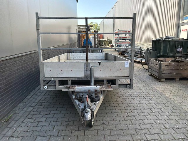 1998 kuiphuis k1 3500 kui a1303 aanhangwagen - afbeelding 4 van  9