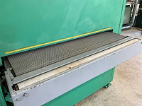 1998 kundig triplex-1100 wws breedbandschuurmachine - afbeelding 2 van  23