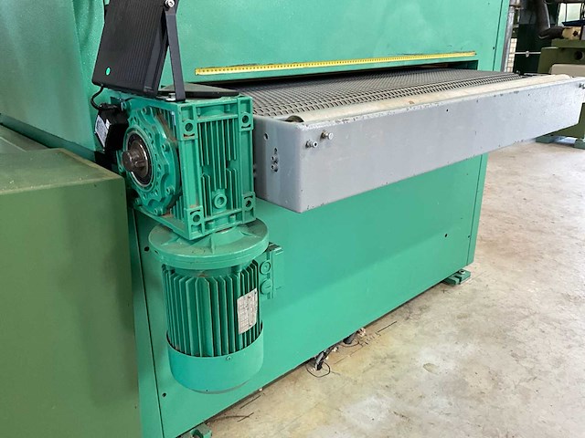 1998 kundig triplex-1100 wws breedbandschuurmachine - afbeelding 3 van  23