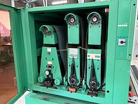 1998 kundig triplex-1100 wws breedbandschuurmachine - afbeelding 4 van  23
