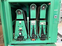 1998 kundig triplex-1100 wws breedbandschuurmachine - afbeelding 5 van  23