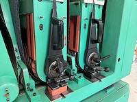 1998 kundig triplex-1100 wws breedbandschuurmachine - afbeelding 6 van  23