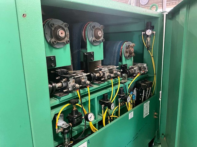 1998 kundig triplex-1100 wws breedbandschuurmachine - afbeelding 16 van  23
