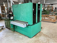1998 kundig triplex-1100 wws breedbandschuurmachine - afbeelding 17 van  23