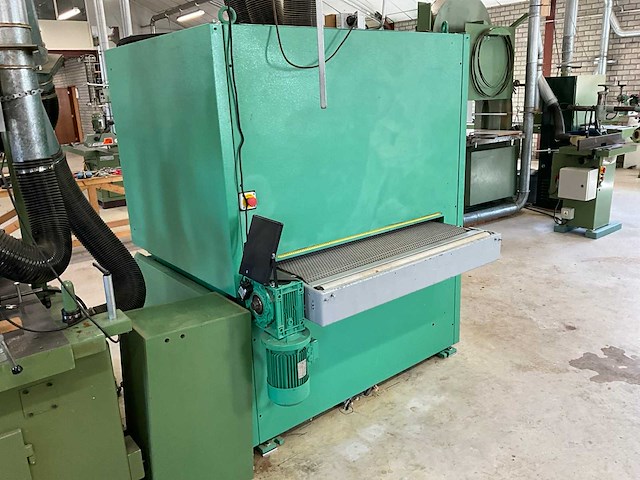 1998 kundig triplex-1100 wws breedbandschuurmachine - afbeelding 18 van  23